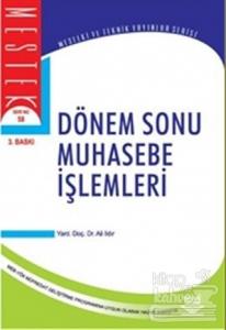 Dönem Sonu Muhasebe İşlemleri
