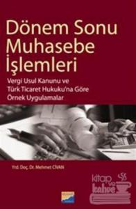 Dönem Sonu Muhasebe İşlemleri