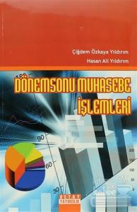 Dönemsonu Muhasebe İşlemleri