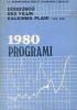 Dördüncü Beş Yıllık Kalkınma Planı (1979 - 1983) 1980 Programı