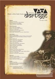 Dörtöğe Felsefe ve Bilim Tarihi Yazıları Hakemli Dergi Sayı: 11 Yıl: 6