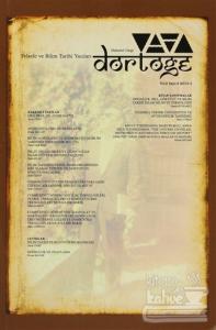 Dörtöğe Felsefe ve Bilim Tarihi Yazıları Hakemli Dergisi Sayı: 3 Yıl: 2