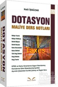 Dotasyon Maliye Ders Notları