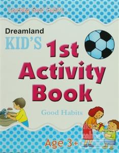 Dreamland Kid's 1 st Activity Book (3+)