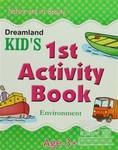 Dreamland Kid's 1 st Activity Book: Environment (3)