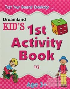 Dreamland Kid's 1 st Activity Book:  IQ (3)