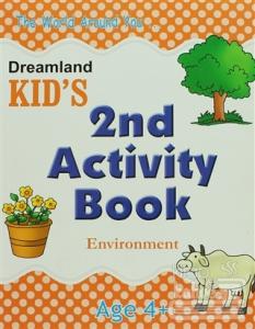 Dreamland Kid's 2nd Activity Book: Environment (4)