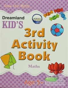 Dreamland Kid's 3 rd Activity Book: Maths (5)