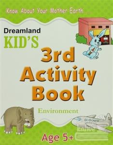 Dreamland Kid's 3rd Activity Book: Environment (5)
