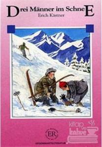 Drei Manner im Schnee