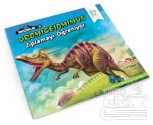 Dromiceiomimus Zıplamayı Öğreniyor