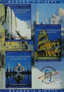 Dünya Harikaları Koleksiyonu - İnsanoğlunun Eserleri / Tabiatın Mucizeleri / Tarihin Gizemleri