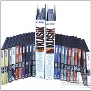 DVD Klasikler - Klasik 1 Fasikül Seti + 10 DVD Hediye
