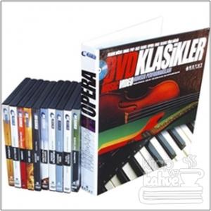 DVD Klasikler - Opera Fasikül Seti + 10 DVD Hediye