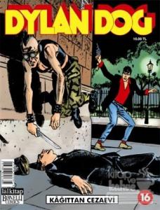 Dylan Dog Sayı: 16 / Kağıttan Cezaevi