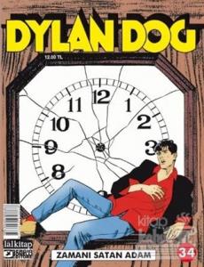 Dylan Dog Sayı: 34 - Zamanı Satan Adam