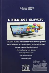 E-Bildirge Klavuzu