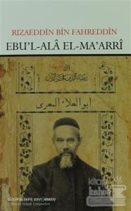 Ebu'l-Ala El-Ma'arri