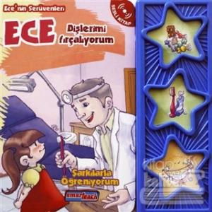 Ece Dişlerimi Fırçalıyorum (Sesli Kitap) (Ciltli)