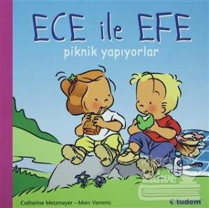Ece ile Efe Piknik Yapıyorlar