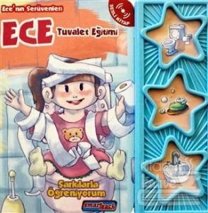 Ece Tuvalet Eğitimi (Sesli Kitap) (Ciltli)