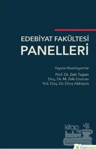 Edebiyat Fakültesi Panelleri
