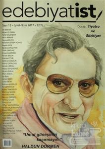 Edebiyatist Dergisi Sayı: 13 Eylül-Ekim 2017