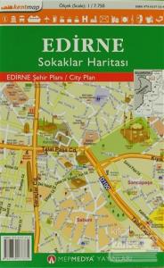 Edirne Sokaklar Haritası