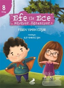 Efe ile Ece Büyüyor Öğreniyor (8 Kitap Set)