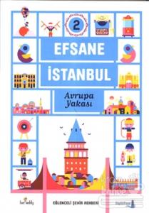 Efsane İstanbul - Avrupa Yakası (Ciltli)