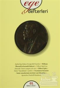 Ege Defterleri Sayı: 01 - Bahar 2010