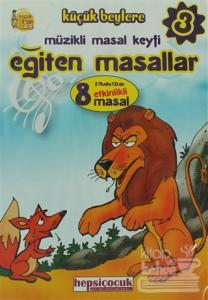 Eğiten Masallari - 3 (2 CD)