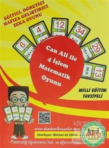 Eğitici Öğretici Hafıza Geliştirci Zeka Oyunu - Can Ali ile 4 İşlem Matematik Oyunu