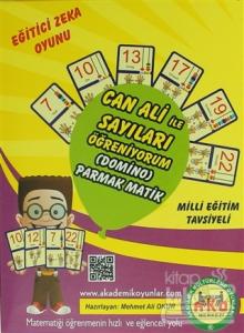 Eğitici Zeka Oyunu Can Ali ile Sayıları Öğreniyorum (Domino) Parmak Matik