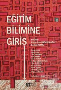 Eğitim Bilimine Giriş (Kırmızı Kapak)
