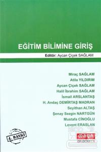 Eğitim Bilimine Giriş