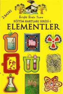 Eğitim Kartları Serisi 1 - Elementler