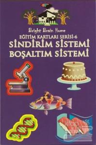 Eğitim Kartları Serisi 6 - Sindirim Sistemi Boşaltım Sistemi