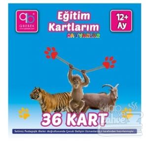 Eğitim Kartlarım - Hayvanlar
