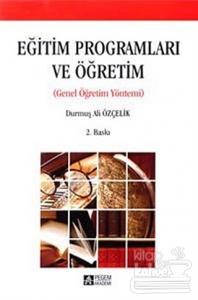 Eğitim Programları ve Öğretim