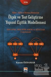 Eğitim Sağlık ve Davranış Bilimlerinde Ölçek ve Test Geliştirme Yapısal Eşitlik Modellemesi