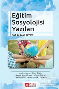 Eğitim Sosyolojisi Yazıları
