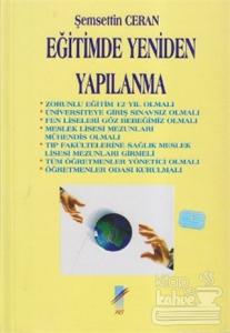 Eğitimde Yeniden Yapılanma