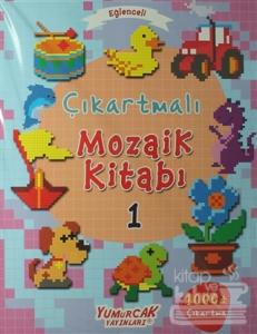 Eğleceli Çıkartmalı Mozaik Kitabı 1