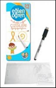 Eğlen Öğren 40 Silinebilir Sayfada Çizgileri Çizmeyi Öğreniyorum