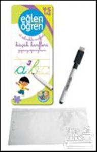 Eğlen Öğren 40 Silinebilir Sayfada Küçük Harfleri Yazmayı Öğreniyorum