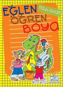 Eğlen Öğren Boya: Hayvanlar