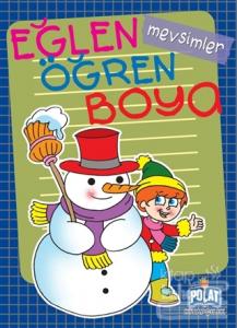 Eğlen Öğren Boya: Mevsimler