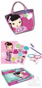 Eğlen Öğren Kendi Çantanı Kendin Tasarla