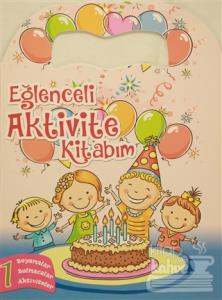 Eğlenceli Aktivite Kitabım 1 - Pembe Kitap